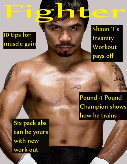 Web Design Class: Magazine Cover